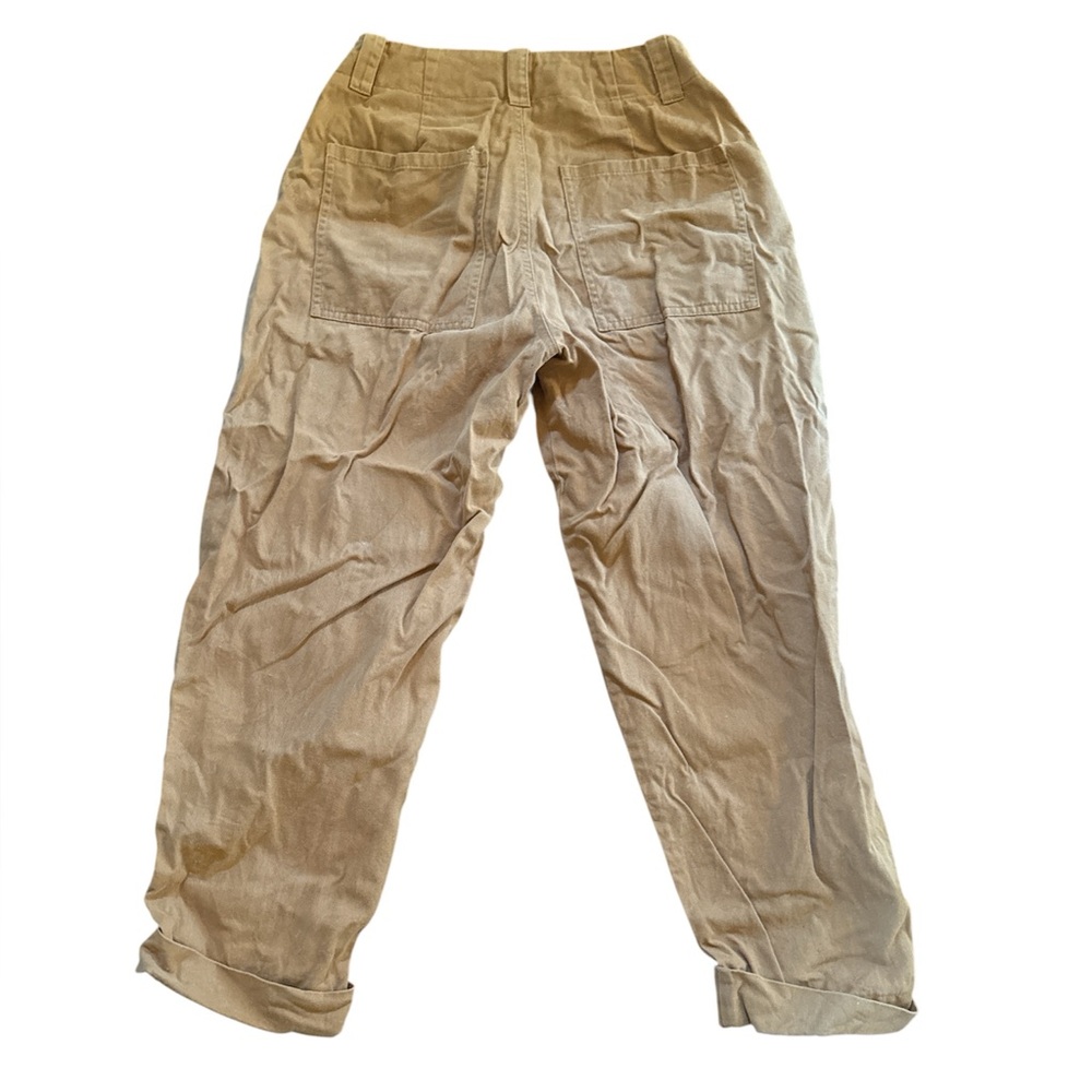 ASOS Tan Cargo Pants Utility Style